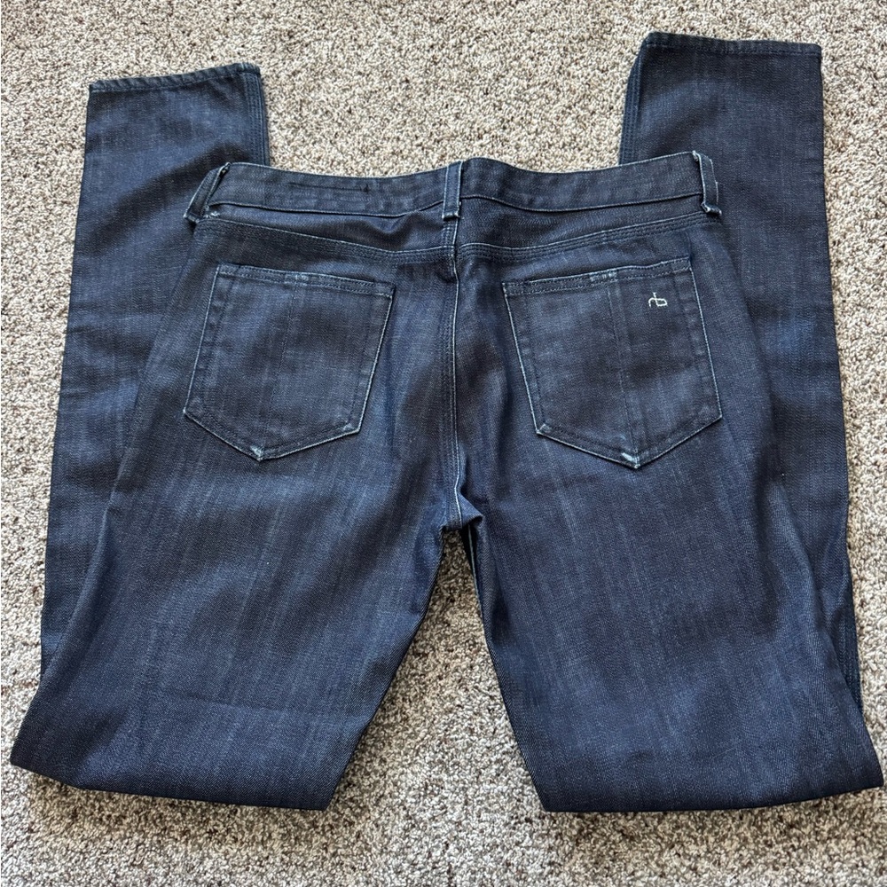 Rag & Bone Dark Indigo Skinny Jeans